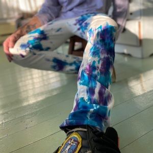 Custom Dyed American Eagle Men’s Skinny Jeans